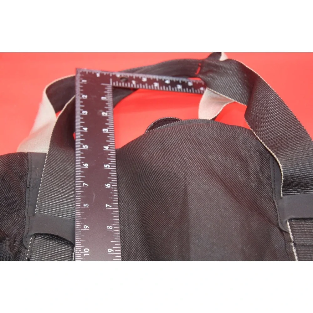 Victorinox Swiss Army Black Nylon Pouch Duffle Travel Bag No Shoulder Strap